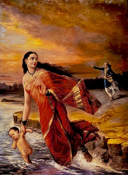 File:Raja Ravi Varma - Ganga and Shantanu.jpg