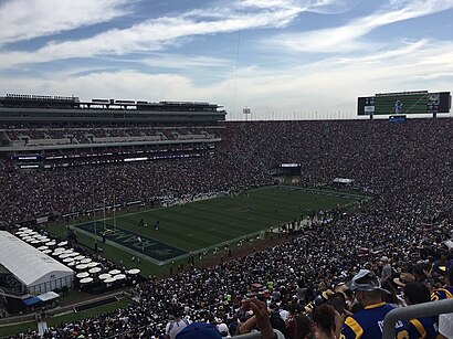 Go Metro to the L.A. Rams' Games! - Los Angeles Coliseum