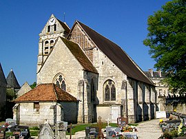 The church in Raray