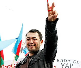 <span class="mw-page-title-main">Rashadat Akhundov</span> Azerbaijani activist (born 1984)