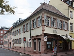 Kaiserstraße in Rastatt