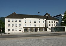 Das Dornbirner Rathaus („Neues Rathaus“)