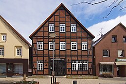 Marktplatz in Sachsenhagen