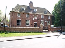 Former Read Grammar School, now the library Read Grammar School (now library) Tuxford, Nottinghamshire - geograph.org.uk - 167767.jpg