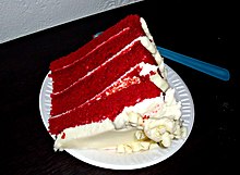 كعكة الرد فلفات ويكيبيديا