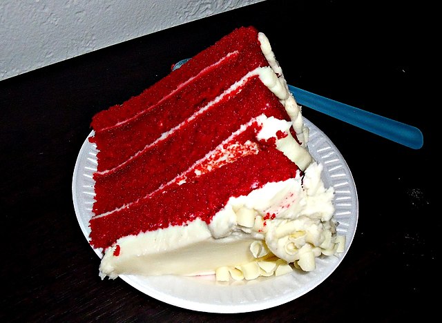Pastel de terciopelo rojo - Wikipedia, la enciclopedia libre