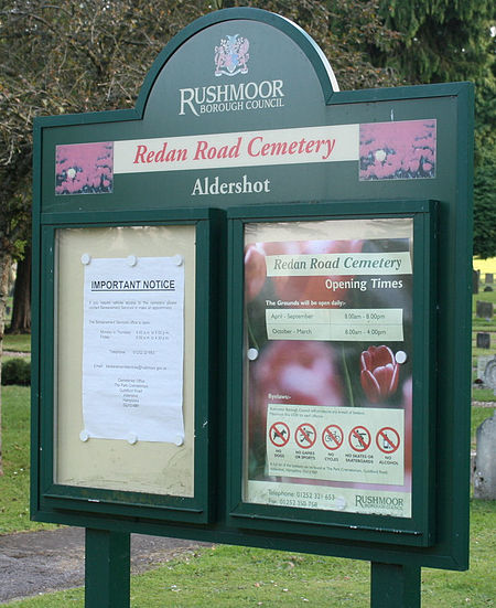 Redan Road Cemetery