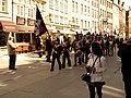 Reenactment of the entry of Napoleon to Gdańsk after siege