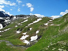 Image illustrative de l’article Col de la Valette (massif de la Vanoise)