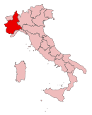 Piamonte en Italia