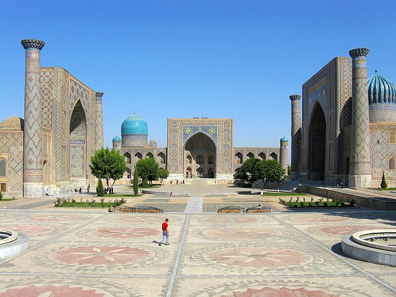 File:Registan Samarkand.jpg