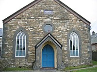 Rehoboth, one of Llanbedrog's several chapels