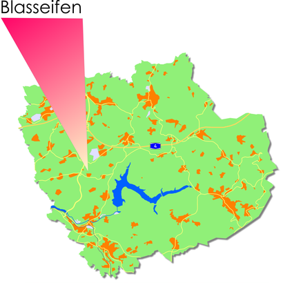 So kommt man zu Blasseifen mit den Öffentlichen - Mehr zum Ort Hier