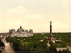1900’lü yıllarda Reichstag