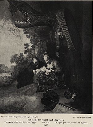 Rest on the Flight into Egypt