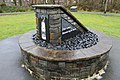 Remembering the Miners, Diamond Park, Ystradgynlais, Wales.jpg