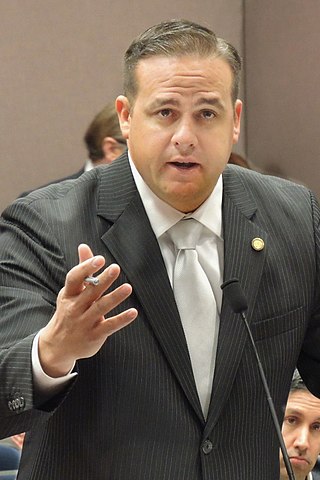 <span class="mw-page-title-main">Frank Artiles</span> American politician