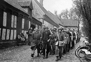 Resistance group 5. Kolonne in The Old Town museum