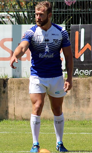 <span class="mw-page-title-main">Rhys Curran</span> France international rugby league footballer