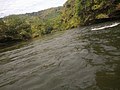 Rio Palomino en la Guajira, vista ancho del rio