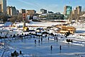 Winnipeg in winter