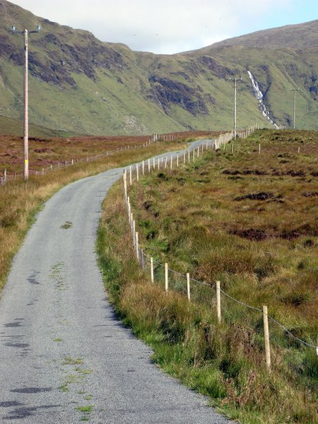 File:Road to Sruell Gap - geograph.org.uk - 952256.jpg