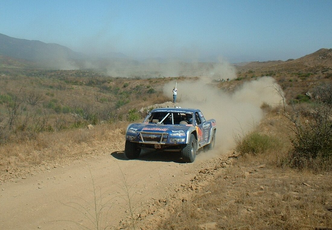 Desert racing