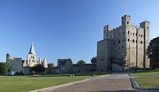 Miniatura per Castell de Rochester