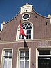 V.m. Kerkgebouw, zaalkerk met invloeden van neoclassicisme stijl