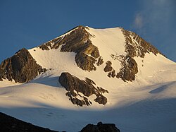 Rötspitze od východu