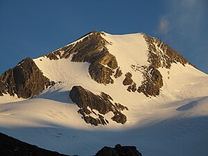 Eastern flank of the Rötspitze (Firntrapez)