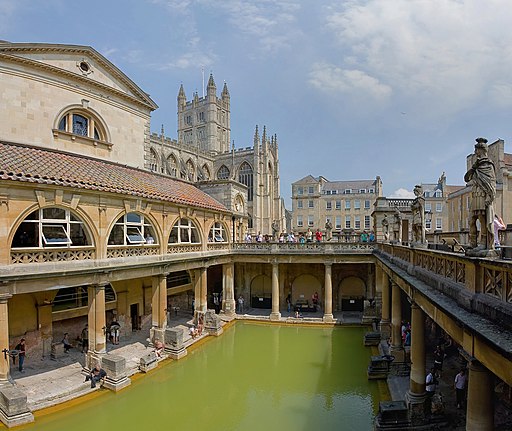 Roman Baths in Bath Spa, England - July 2006 edit3