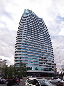 Rongchen Century Building in downtown Zhangjiakou