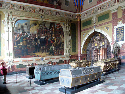 Chapel of Christian IV at Roskilde Cathedral