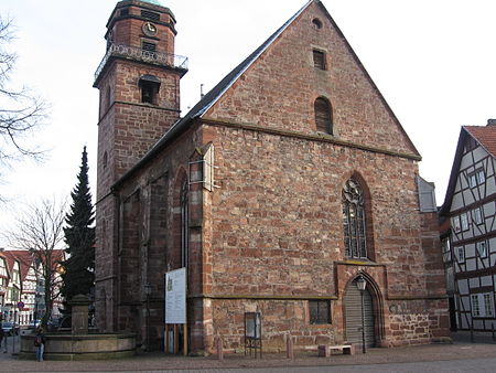 Rotenburg Fulda Jakobikirche