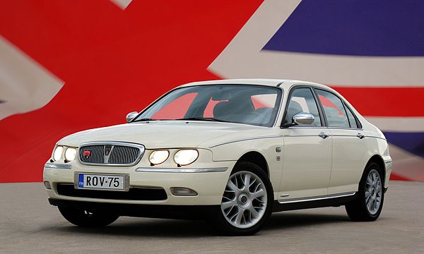 Rover 75 Connoisseur SE