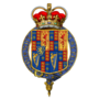 Royal Arms of England during the reign of William III & Mary II (1689-1694).png