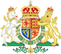 İskoçya'da kullanılan Birleşik Krallık hükûmet arması.