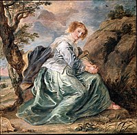 Hagar in the Desert 1630-1632