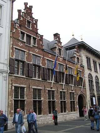 <span class="mw-page-title-main">Rubenshuis</span> Home of Peter Paul Rubens (1577–1640) in Antwerp