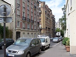 Illustrasjonsbilde av artikkelen Rue Nicolas-Roret