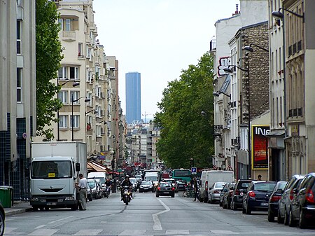 Rue de la Roquette