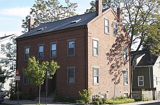 <span class="mw-page-title-main">Rufus Lamson House</span> Historic house in Massachusetts, United States