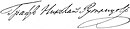 Firma de Nikolai Petrovič Rumyancev