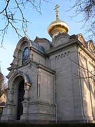 Rusa ortodoksa preĝejo en Baden-Baden