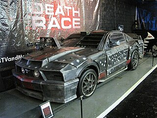 <span class="mw-page-title-main">Death Race (franchise)</span> Science fiction action media franchise