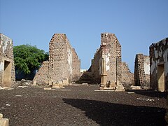 Ruins of the cathedral, Cidade Velha
