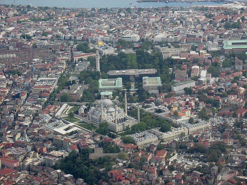 File:Süleymaniye Mosque Istanbul Turkey - Flickr - brewbooks.jpg