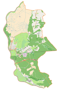 Mapa lokalizacyjna gminy Słubice