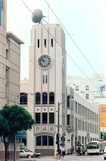 San Francisco Chronicle Building